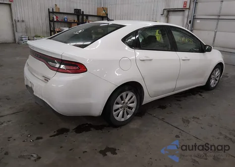 2015 Dodge Dart Aero из США, поврежденный, VIN 1C3CDFDHXFD345921